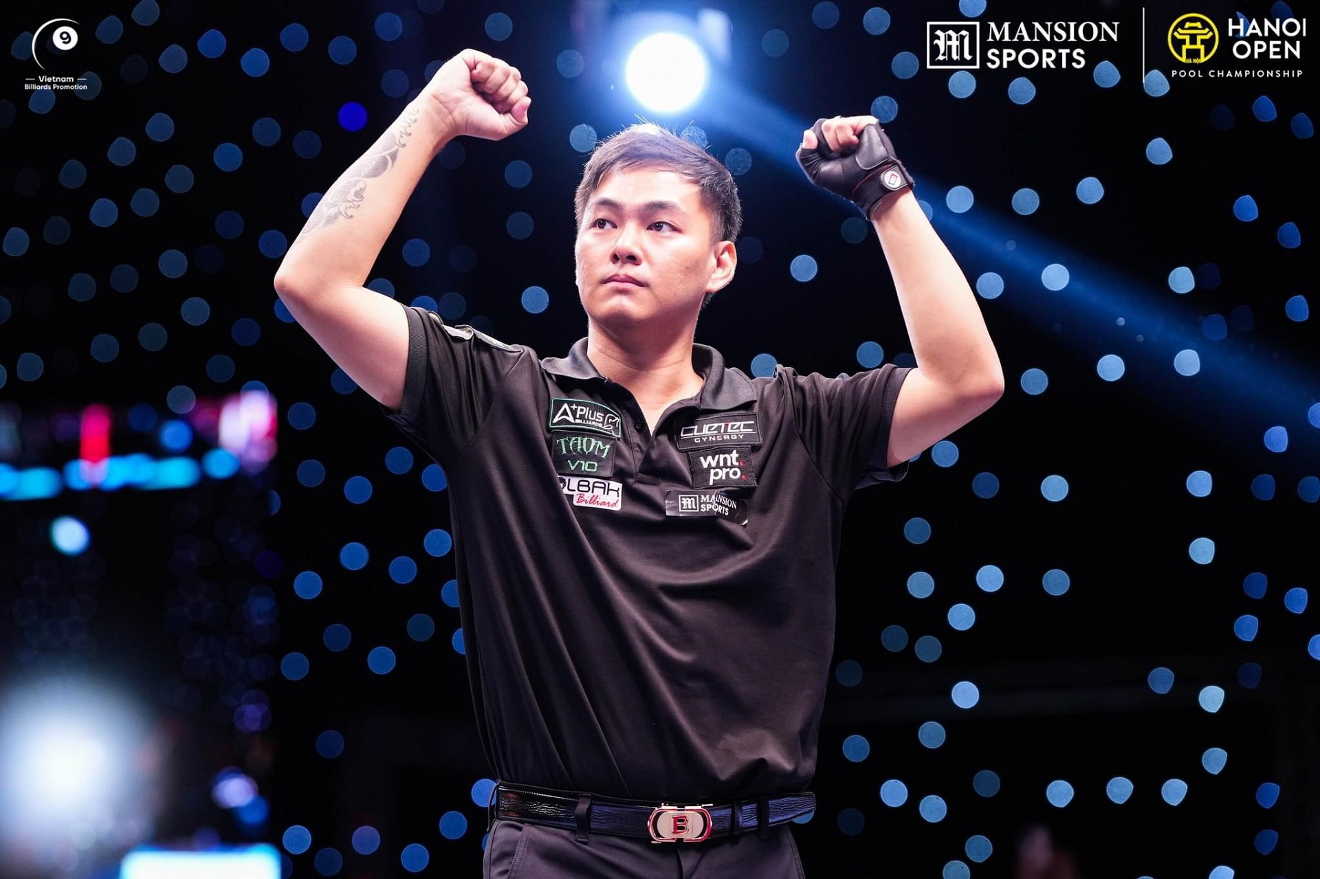 Tay cơ người Philippines vô địch Hanoi Open Pool Championship 2024 

